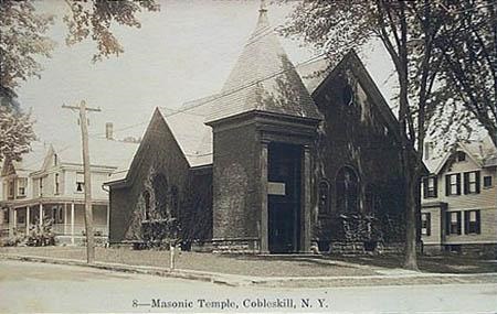Cobleskill Lodge #394 circa 1912